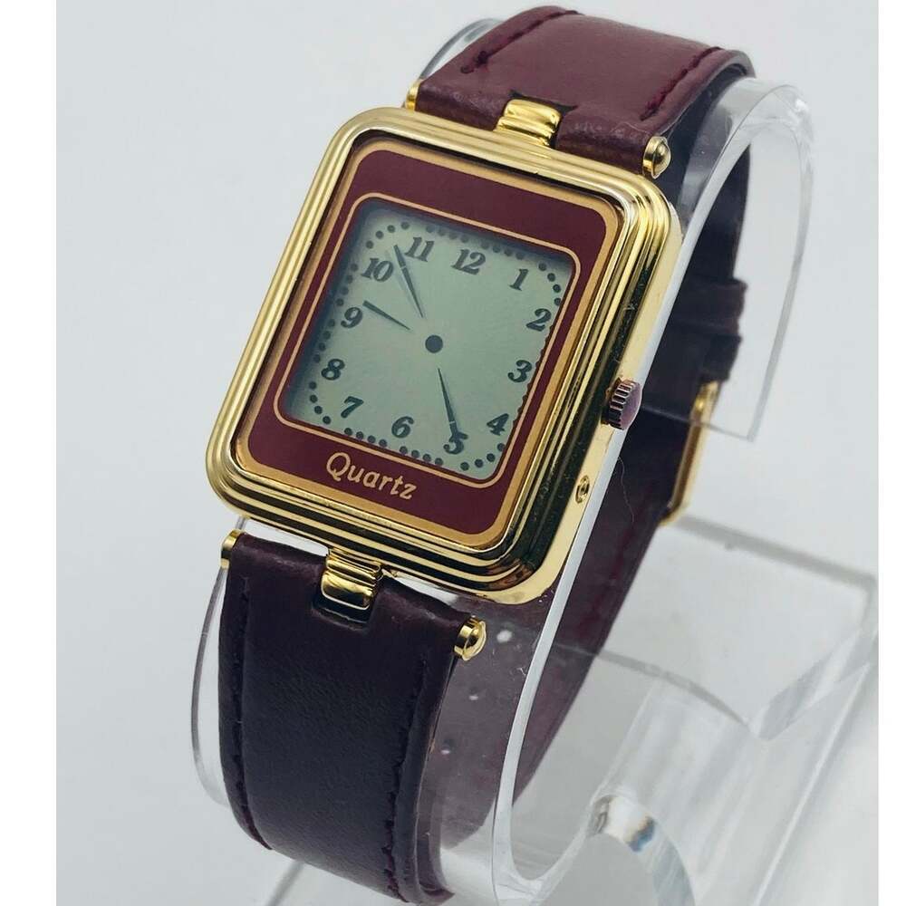 VTG Quartz Readers Digest Give-Away Digital Watch 28mm - New Battery Adjustable
